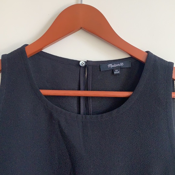 Madewell Daynight Split Back top - Picture 3 of 5